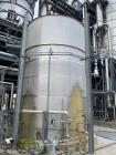 Used 19,600 Gallon 316L Stainless Steel Vertical Tank – Fabricators & Carolina Integrated, API-650, Built 2018
