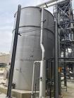 Used 19,600 Gallon 316L Stainless Steel Vertical Tank – Fabricators & Carolina Integrated, API-650, Built 2018