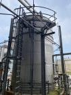 Used 19,600 Gallon 316L Stainless Steel Vertical Tank – Fabricators & Carolina Integrated, API-650, Built 2018