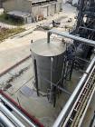 Used 19,600 Gallon 316L Stainless Steel Vertical Tank – Fabricators & Carolina Integrated, API-650, Built 2018