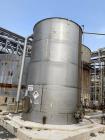 Used 22,000 Gallon 316L Stainless Steel Vertical Tank – Advance Vessel, API-650, Built 2008