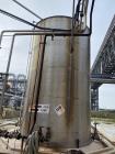 Used 22,000 Gallon 316L Stainless Steel Vertical Tank – Advance Vessel, API-650, Built 2008