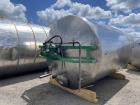 Used 5,000 Gallon Food Grade Sanitary Stainless Steel Jacketed Batch Processor | Agitated & Insulated Sweetener Tank