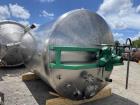 Used 5,000 Gallon Food Grade Sanitary Stainless Steel Jacketed Batch Processor | Agitated & Insulated Sweetener Tank