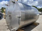 Used 5,000 Gallon Food Grade Sanitary Stainless Steel Jacketed Batch Processor | Agitated & Insulated Sweetener Tank