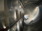 Used 5,000 Gallon Food Grade Sanitary Stainless Steel Jacketed Batch Processor | Agitated & Insulated Sweetener Tank