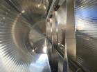 Used 5,000 Gallon Food Grade Sanitary Stainless Steel Jacketed Batch Processor | Agitated & Insulated Sweetener Tank