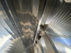Used 5,000 Gallon Food Grade Sanitary Stainless Steel Jacketed Batch Processor | Agitated & Insulated Sweetener Tank