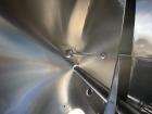 Used 5,000 Gallon Food Grade Sanitary Stainless Steel Jacketed Batch Processor | Agitated & Insulated Sweetener Tank