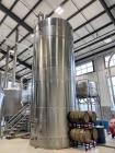 CSC 490bbl (15,200 Gallon) Dimple Band Jacket Wine Fermenter/Storage Tank.