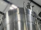 CSC 490bbl (15,200 Gallon) Dimple Band Jacket Wine Fermenter/Storage Tank.