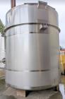 ICC-Northwest Stainless Steel Mix Tank, Approximately 6813 Gallons,