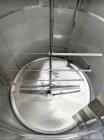Unused ICC-Northwest 304 Stainless Steel Agitation Tank with Top-Entering Mixer