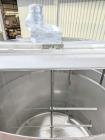Unused ICC-Northwest 304 Stainless Steel Agitation Tank with Top-Entering Mixer