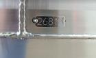 Unused ICC-Northwest 304 Stainless Steel Agitation Tank with Top-Entering Mixer