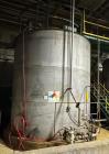 Used Stainless Steel Storage tank 10,000 gallon Capacity; Approx. 12' 6