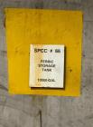 Used Stainless Steel Storage tank 10,000 gallon Capacity; Approx. 12' 6