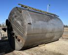 Used Bendel 10,000 Gallon 304 Stainless Steel Vertical Tank