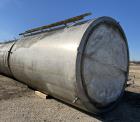 Used Bendel 10,000 Gallon 304 Stainless Steel Vertical Tank