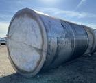 Used Bendel 10,000 Gallon 304 Stainless Steel Vertical Tank