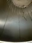 Used Bendel 10,000 Gallon 304 Stainless Steel Vertical Tank