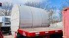 Used 10,000-Gallon Stainless Steel Tank – 12' Dia x 12' Straight Side, Flat Bottom