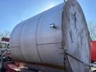 Used 10,000-Gallon Stainless Steel Tank – 12' Dia x 12' Straight Side, Flat Bottom