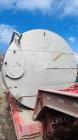 Used 10,000-Gallon Stainless Steel Tank – 12' Dia x 12' Straight Side, Flat Bottom