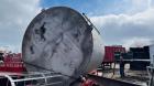 Used 10,000-Gallon Stainless Steel Tank – 12' Dia x 12' Straight Side, Flat Bottom
