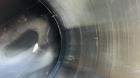 Used 10,000-Gallon Stainless Steel Tank – 12' Dia x 12' Straight Side, Flat Bottom