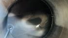 Used 10,000-Gallon Stainless Steel Tank – 12' Dia x 12' Straight Side, Flat Bottom