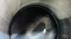 Used 10,000-Gallon Stainless Steel Tank – 12' Dia x 12' Straight Side, Flat Bottom