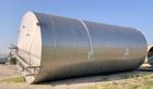 35,000 Gal Single Wall Stainless Silo Tank for Sale – 14' x 30'