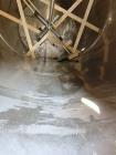 35,000 Gal Single Wall Stainless Silo Tank for Sale – 14' x 30'