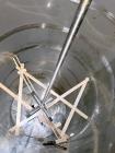 35,000 Gal Single Wall Stainless Silo Tank for Sale – 14' x 30'