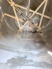 35,000 Gal Single Wall Stainless Silo Tank for Sale – 14' x 30'