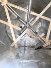 35,000 Gal Single Wall Stainless Silo Tank for Sale – 14' x 30'