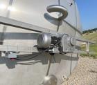 35,000 Gal Single Wall Stainless Silo Tank for Sale – 14' x 30'