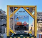 New / Unused Valqua ISO Container, 20 long. Full frame collar 4,800 Gallon / 18,000 liter +/- 2% tank, Type UN Portable Tank T14  ASTM A240 304 stainless steel. Insulated, fitted with Klinge TCR-109-...