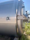 Used Berlie-Falco 304 Stainless Steel Tank | 11,359 Gallon | Dish Top | Cone Bottom | 33' H | Built 2016