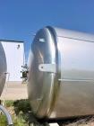 Used Berlie-Falco 304 Stainless Steel Tank | 11,359 Gallon | Dish Top | Cone Bottom | 33' H | Built 2016