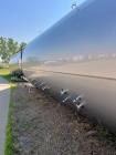 Used Berlie-Falco 304 Stainless Steel Tank | 11,359 Gallon | Dish Top | Cone Bottom | 33' H | Built 2016