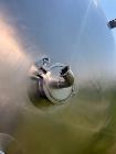Used Berlie-Falco 304 Stainless Steel Tank | 11,359 Gallon | Dish Top | Cone Bottom | 33' H | Built 2016