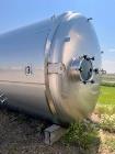 Used Berlie-Falco 304 Stainless Steel Tank | 11,359 Gallon | Dish Top | Cone Bottom | 33' H | Built 2016