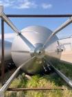 High-Capacity 304 Stainless Steel Tank – 11,359 Gallons | Berlie-Falco | Cone Bottom