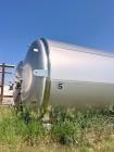 Used 11,359 Gallon Stainless Steel Vertical Tank | 304 SS | Built 2016 | Berlie-Falco