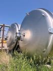Used 11,359 Gallon Stainless Steel Vertical Tank | 304 SS | Built 2016 | Berlie-Falco