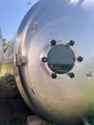 Used 11,359 Gallon Stainless Steel Vertical Tank | 304 SS | Built 2016 | Berlie-Falco