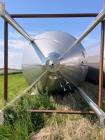 Used 11,359 Gallon Stainless Steel Vertical Tank | 304 SS | Built 2016 | Berlie-Falco