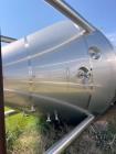 Used 11,359 Gallon Stainless Steel Vertical Tank | 304 SS | Built 2016 | Berlie-Falco